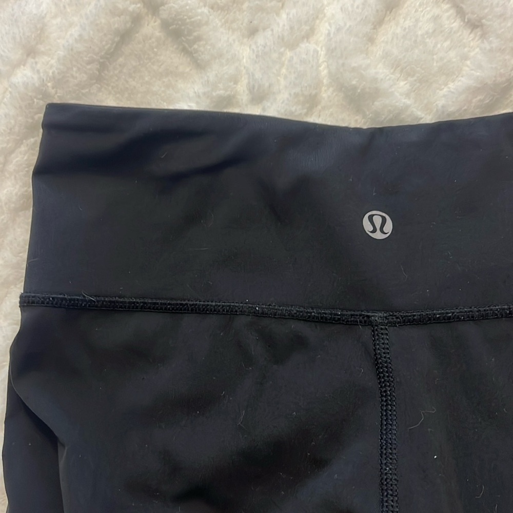 Lululemon Capri Leggings Low Rise